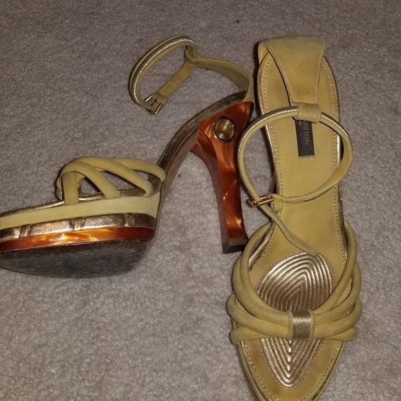 Louis Vuitton platform heels - Picture 4 of 6